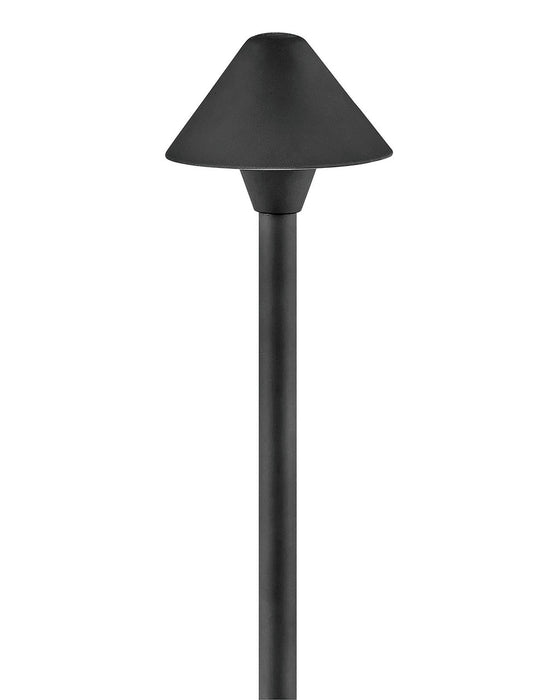 Hinkley 16016BK-LL LED Path Light, Black