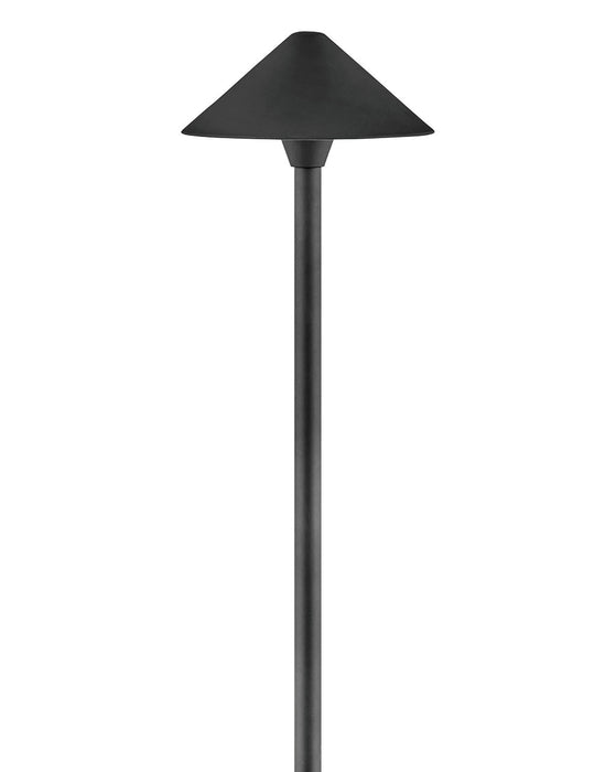 Hinkley 16019BK-LL LED Path Light, Black