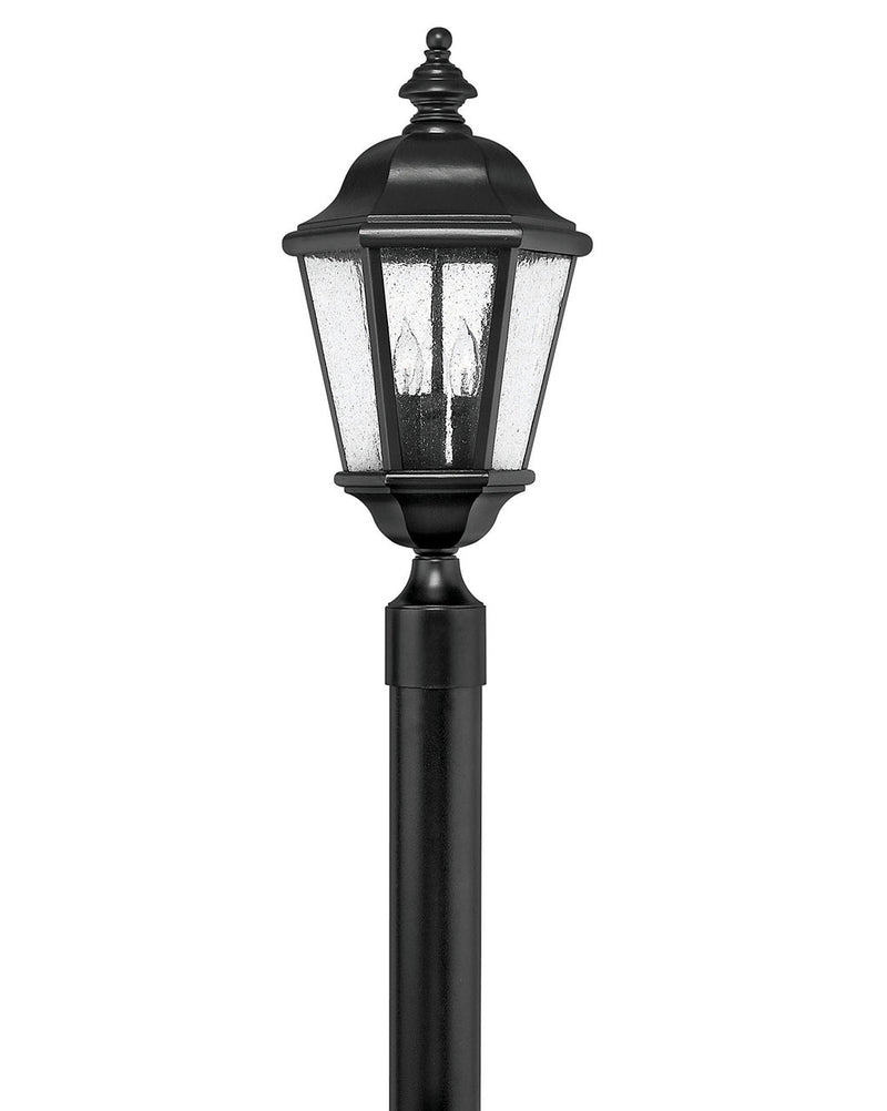 Hinkley 1671BK-LV LED Post Top or Pier Mount Lantern, Black