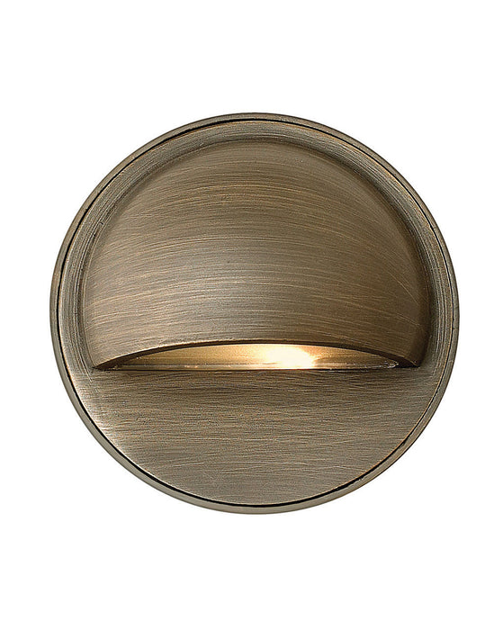 Hinkley 16801MZ-LL LED Deck Sconce, Matte Bronze