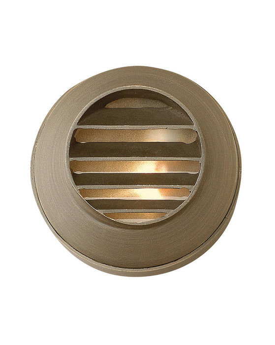 Hinkley 16804MZ-LL LED Deck Sconce, Matte Bronze