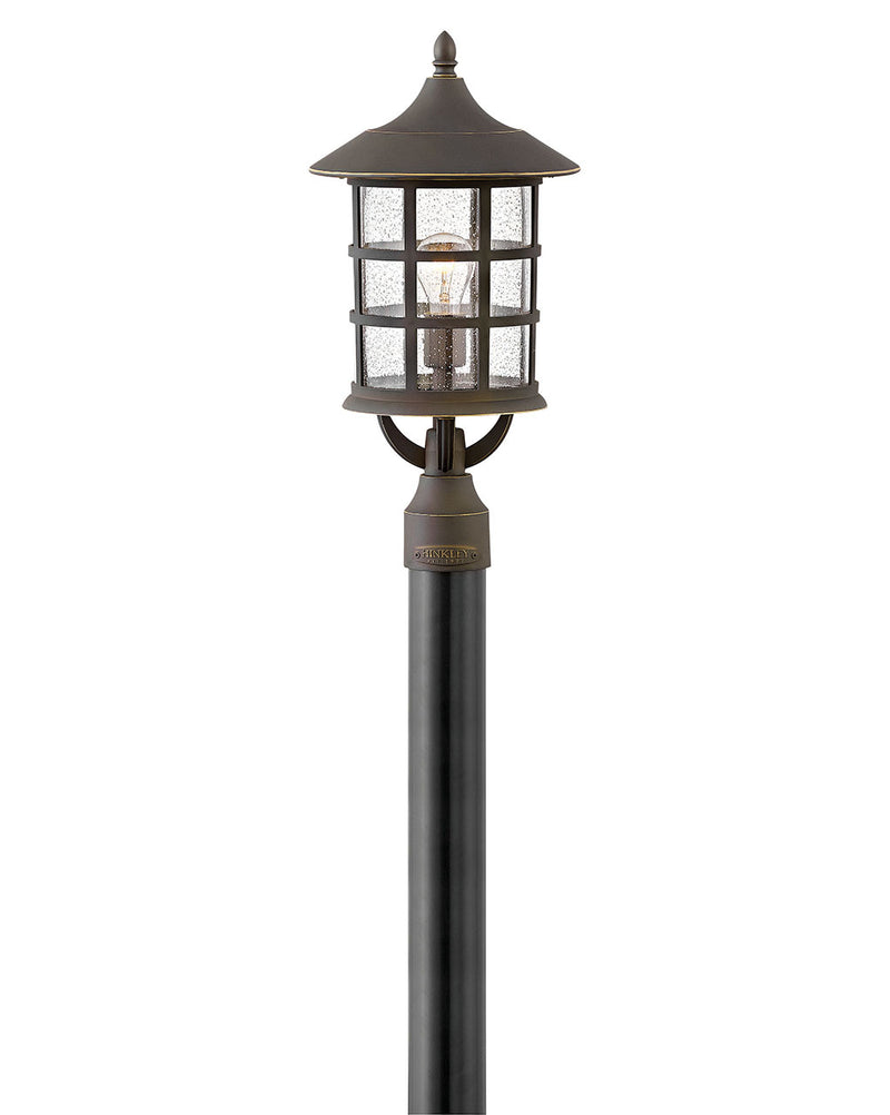 Hinkley 1861OZ-LV LED Post Top or Pier Mount Lantern, Oil Rubbed Bronze