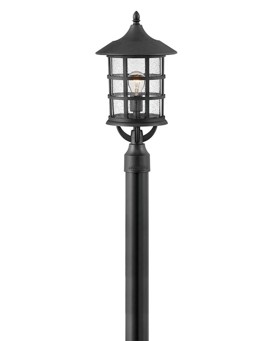 Hinkley 1861TK-LV LED Post Top or Pier Mount Lantern, Textured Black