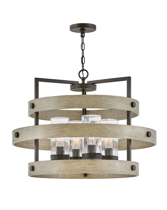 Hinkley 20034WB LED Outdoor Lantern, Warm Bronze