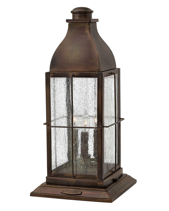 Hinkley 2047SN-LV LED Pier Mount, Sienna