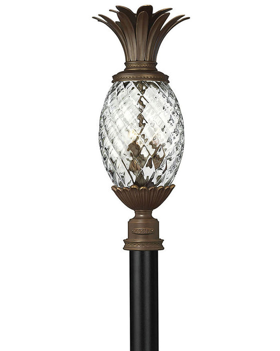 Hinkley 2221CB-LV LED Post Top or Pier Mount Lantern, Copper Bronze
