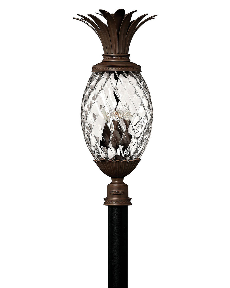 Hinkley 2227CB-LV LED Post Top or Pier Mount Lantern, Copper Bronze