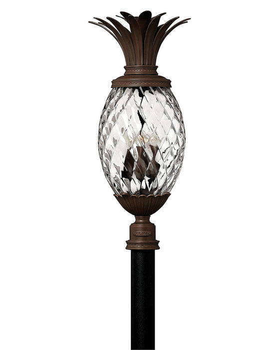 Hinkley 2227CB-LV LED Post Top or Pier Mount Lantern, Copper Bronze