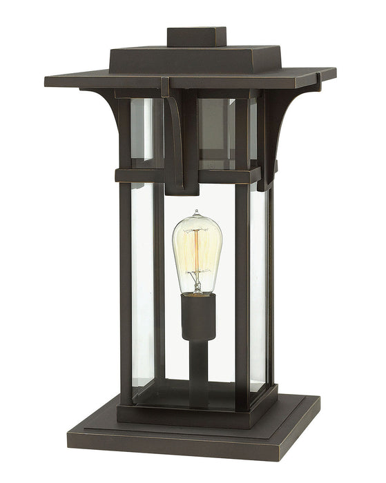 Hinkley 2327OZ-LV LED Pier Mount, Oil Rubbed Bronze