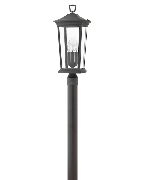 Hinkley 2361MB-LV LED Post Top or Pier Mount Lantern, Museum Black
