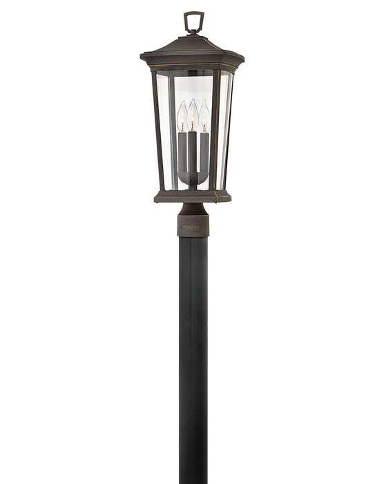 Hinkley 2361OZ-LV LED Post Top or Pier Mount Lantern, Oil Rubbed Bronze