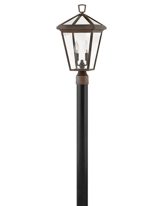 Hinkley 2561OZ-LV LED Post Top or Pier Mount Lantern, Oil Rubbed Bronze
