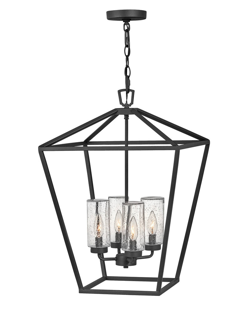 Hinkley 2567MB-LV LED Outdoor Lantern, Museum Black