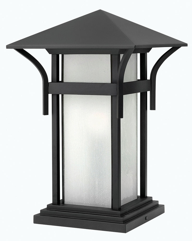 Hinkley 2576SK-LV LED Pier Mount, Satin Black