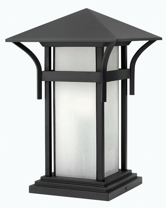 Hinkley 2576SK-LV LED Pier Mount, Satin Black