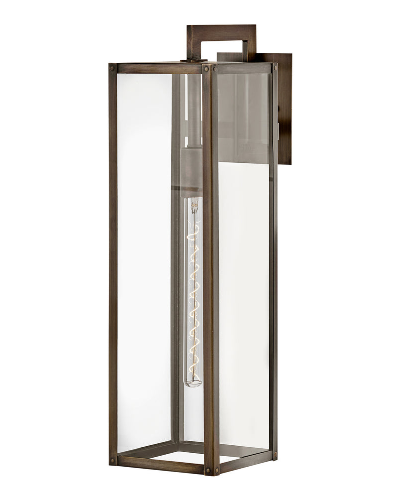 Hinkley 2595BU LED Wall Mount, Burnished Bronze
