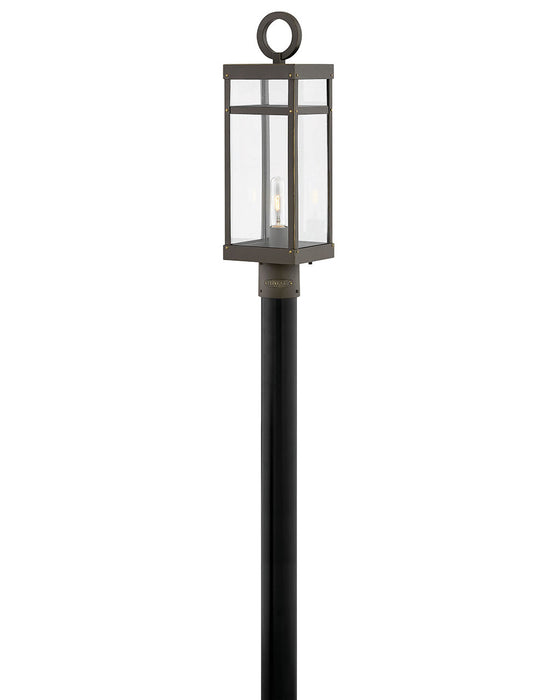 Hinkley 2801OZ-LV LED Post Top or Pier Mount Lantern, Oil Rubbed Bronze