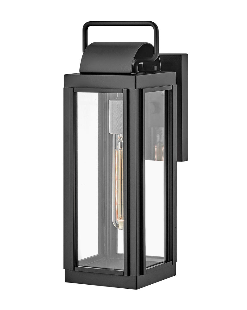Hinkley 2840BK LED Wall Mount, Black