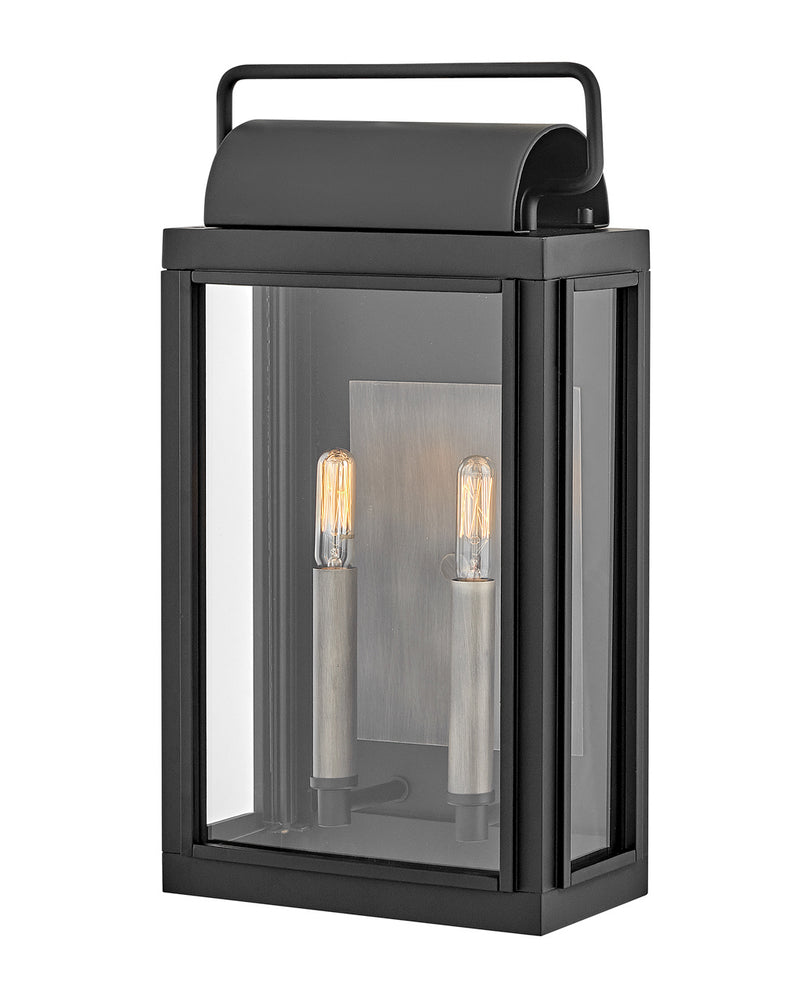 Hinkley 2844BK LED Wall Mount, Black
