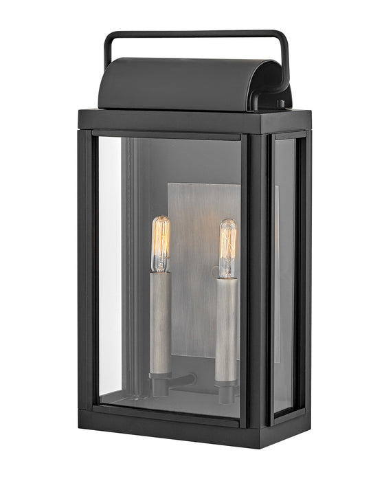 Hinkley 2844BK LED Wall Mount, Black
