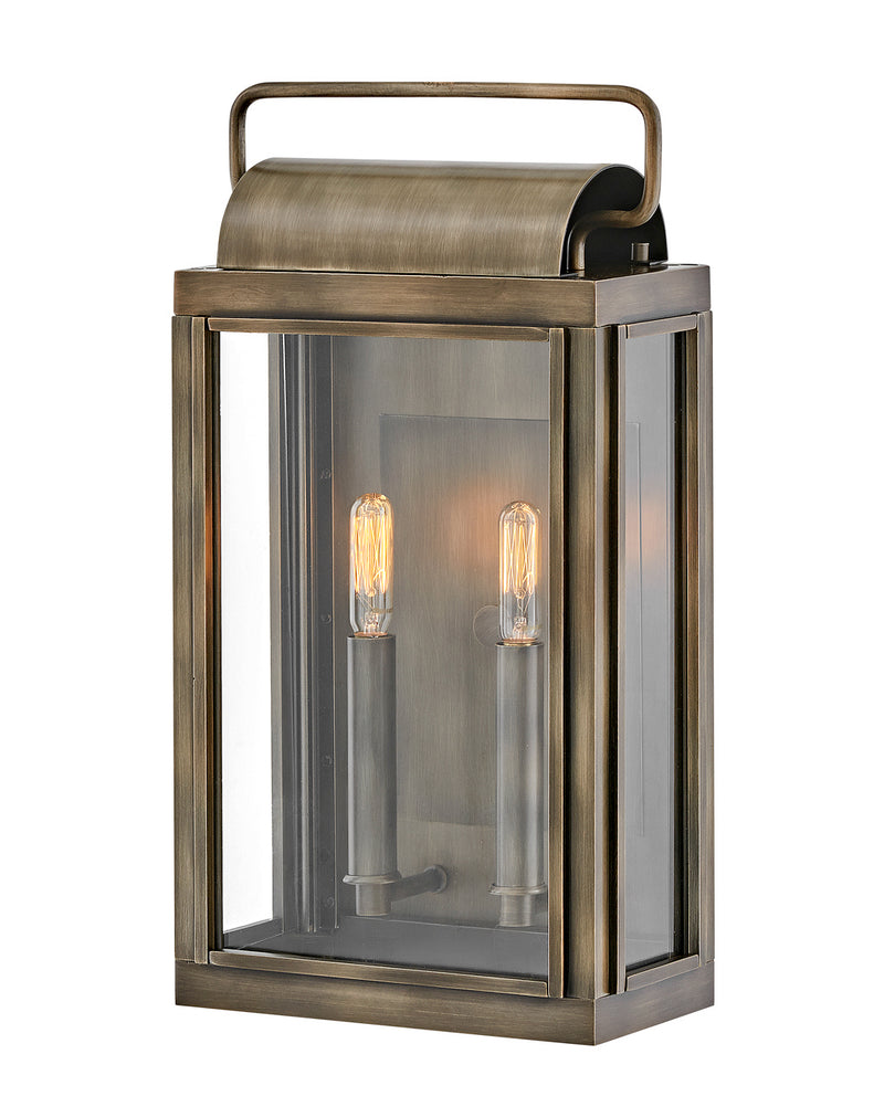 Hinkley 2844BU LED Wall Mount, Burnished Bronze