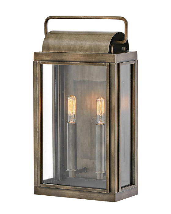 Hinkley 2844BU LED Wall Mount, Burnished Bronze