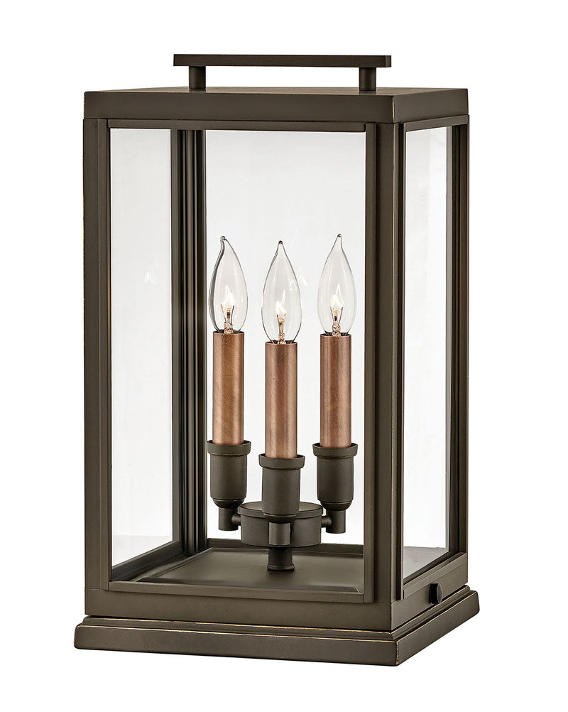 Hinkley 2917OZ-LV LED Pier Mount, Oil Rubbed Bronze