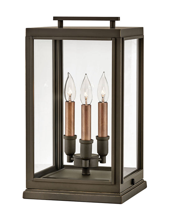 Hinkley 2917OZ-LV LED Pier Mount, Oil Rubbed Bronze