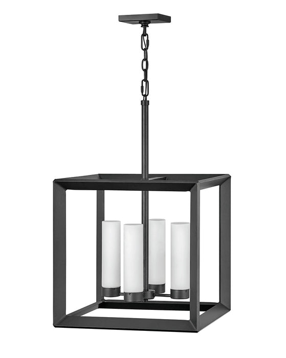 Hinkley 29304BGR-LV LED Outdoor Lantern, Brushed Graphite