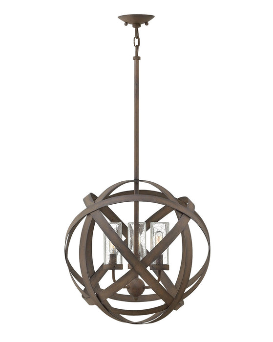 Hinkley 29703VI-LV LED Orb, Vintage Iron