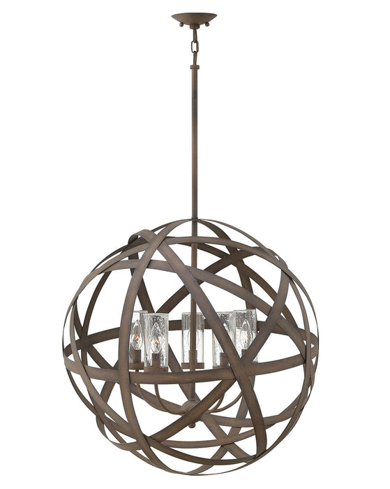 Hinkley 29705VI-LV LED Orb, Vintage Iron