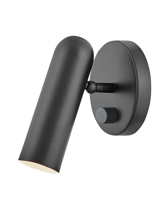 Hinkley 32372BK LED Wall Sconce, Black