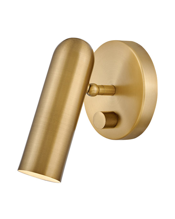 Hinkley 32372HB LED Wall Sconce, Heritage Brass