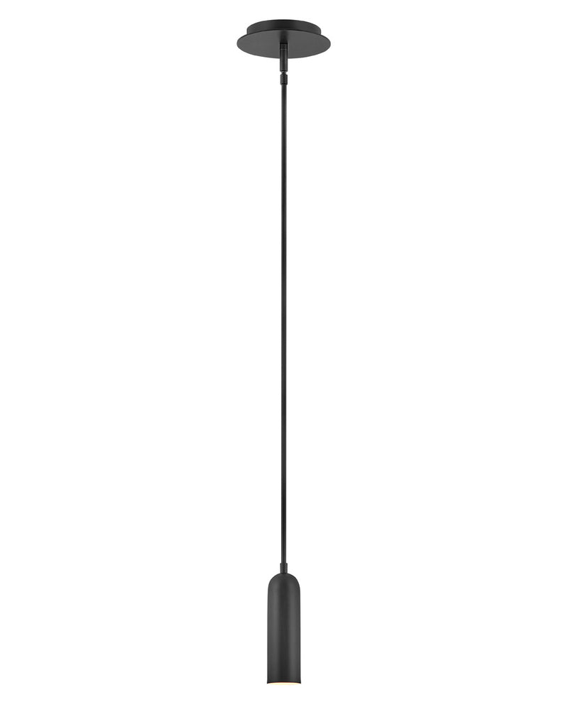 Hinkley 32377BK LED Pendant, Black