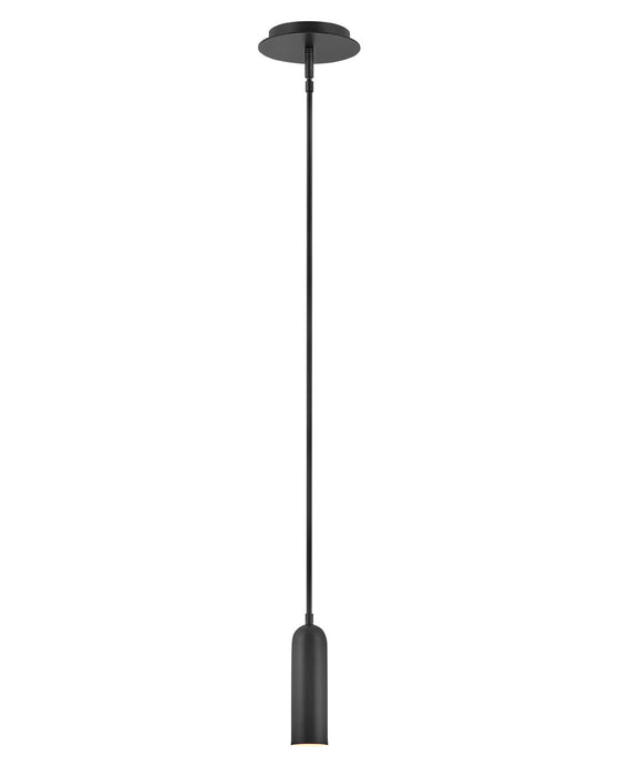 Hinkley 32377BK LED Pendant, Black