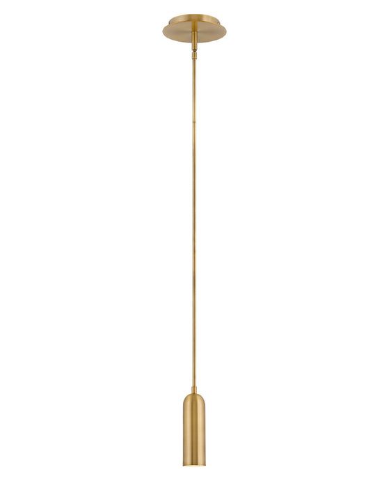 Hinkley 32377HB LED Pendant, Heritage Brass