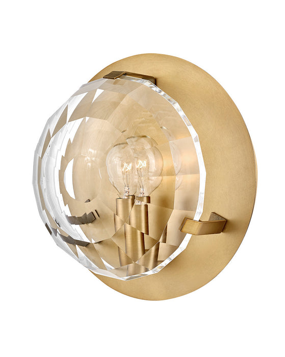 Hinkley 35690HB LED Wall Sconce, Heritage Brass