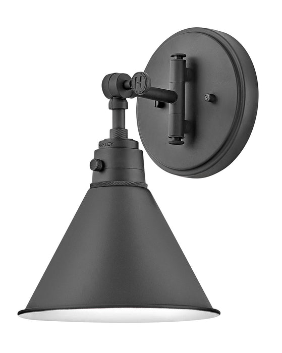 Hinkley 3691BK LED Wall Sconce, Black