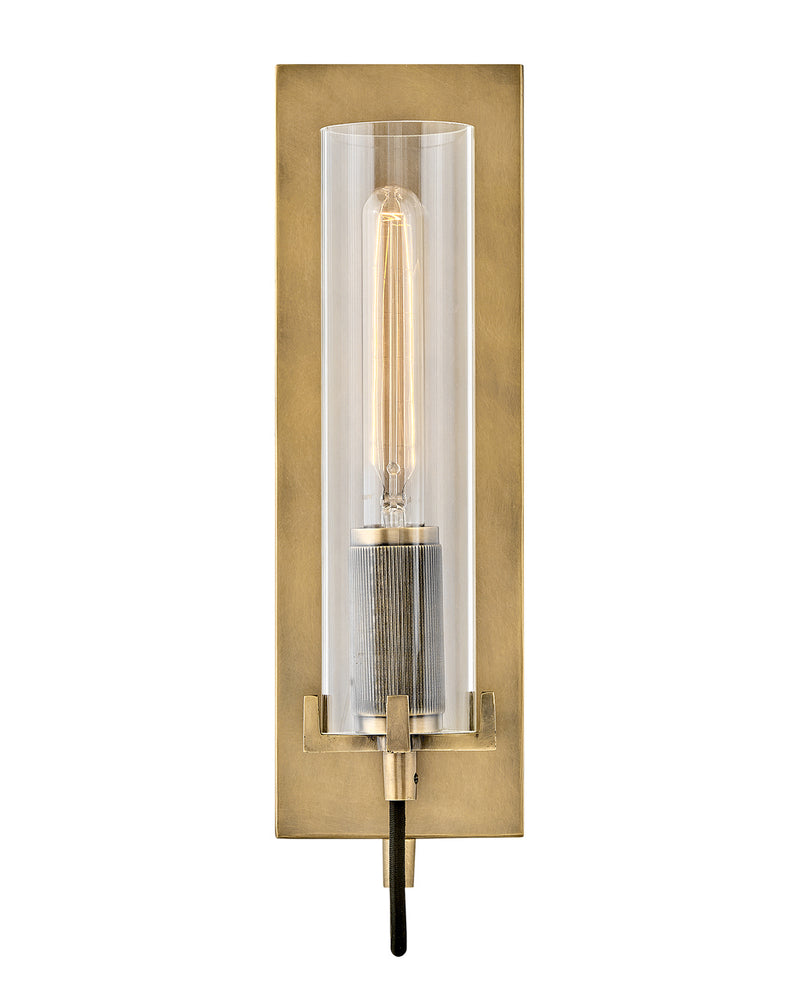 Hinkley 37850HB LED Wall Sconce, Heritage Brass