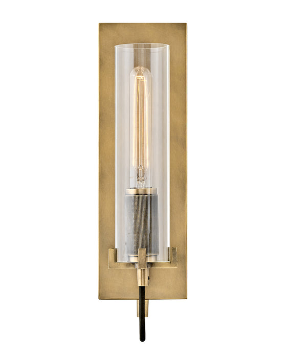 Hinkley 37850HB LED Wall Sconce, Heritage Brass