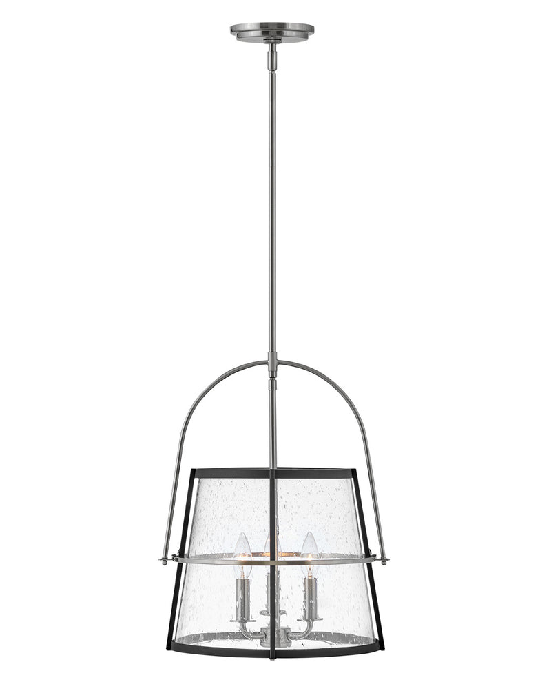 Hinkley 38113BN LED Pendant, Brushed Nickel