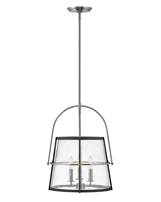 Hinkley 38113BN LED Pendant, Brushed Nickel