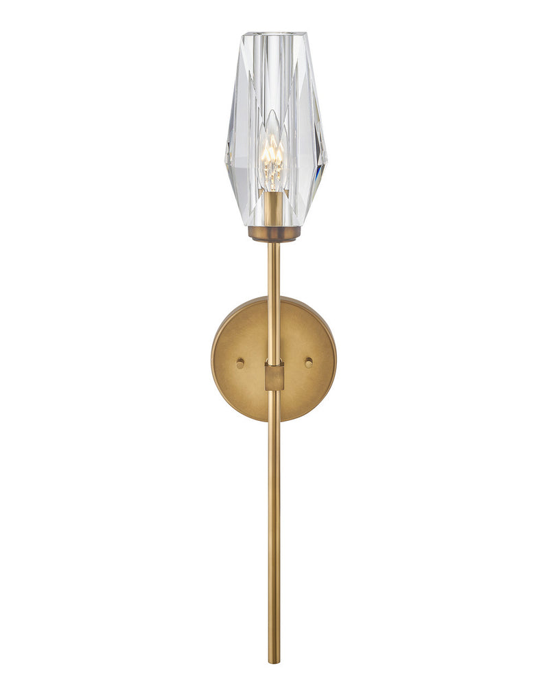 Hinkley 38250HB LED Wall Sconce, Heritage Brass