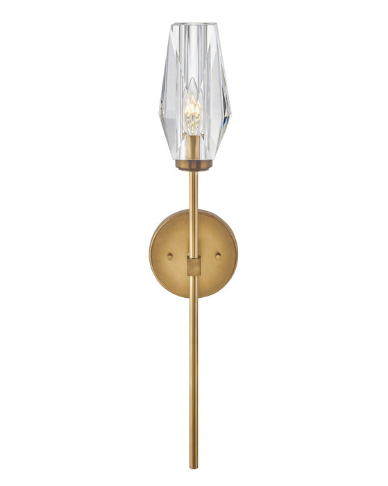 Hinkley 38250HB LED Wall Sconce, Heritage Brass