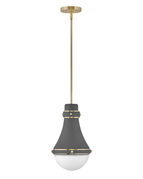 Hinkley 39057DMG LED Pendant, Dark Matte Grey