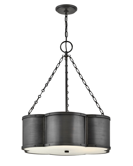 Hinkley 4446BLB LED Pendant, Blackened Brass