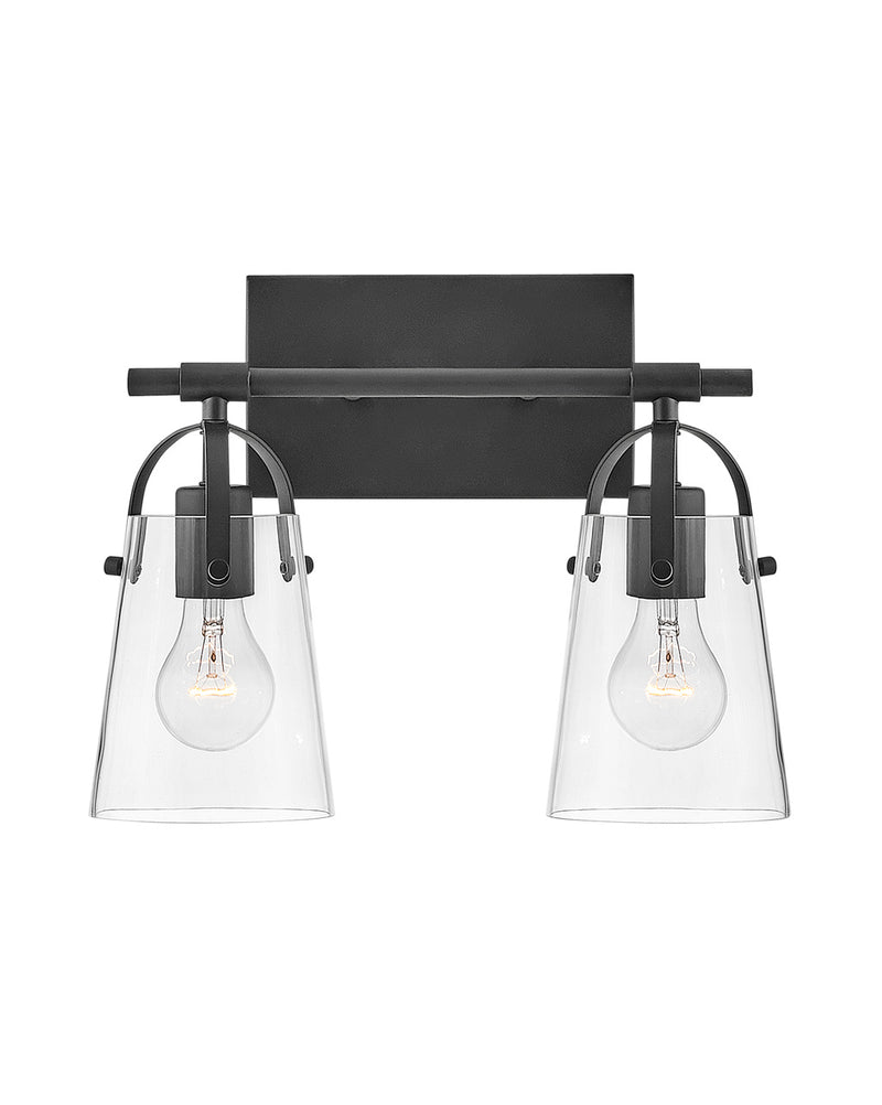 Hinkley 5132BK LED Vanity, Black