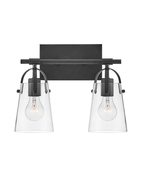 Hinkley 5132BK LED Vanity, Black