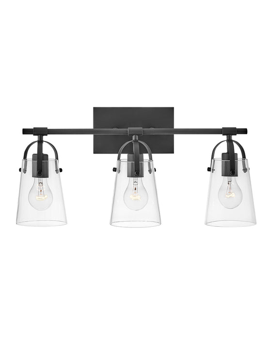 Hinkley 5133BK LED Vanity, Black