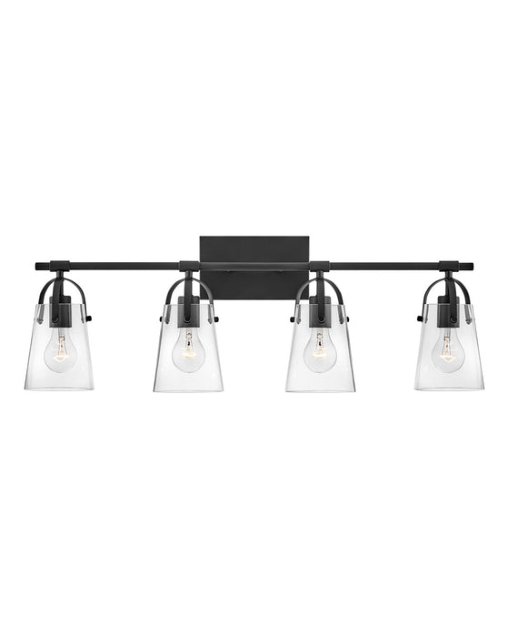 Hinkley 5134BK LED Vanity, Black